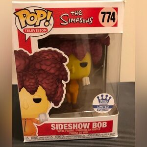 Sideshow Bob Funko “Limited Edition”